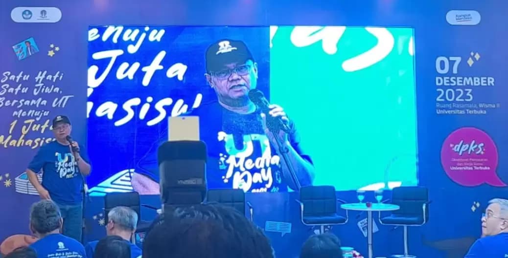 Universitas Terbuka Menuju 1 Juta Mahasiswa, Hadir ke Pelosok Tanah Air