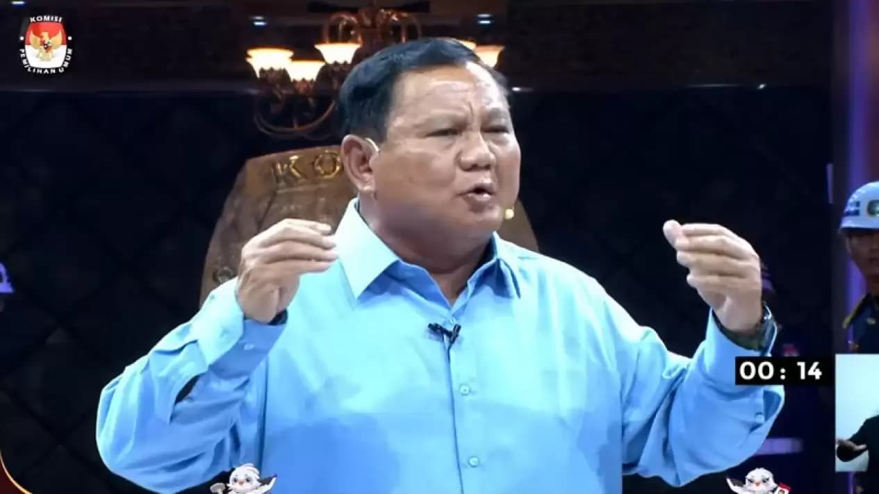 Prabowo Sebut Ekonomi RI Aman Walau Perang di Mana-mana