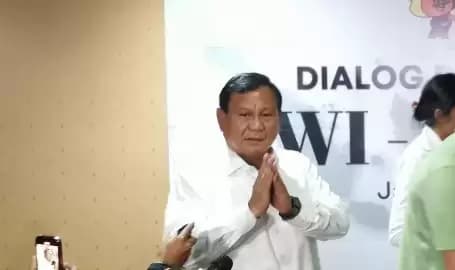 Prabowo: Pupuk Harus ke Petani, Jangan Banyak Perantaranya