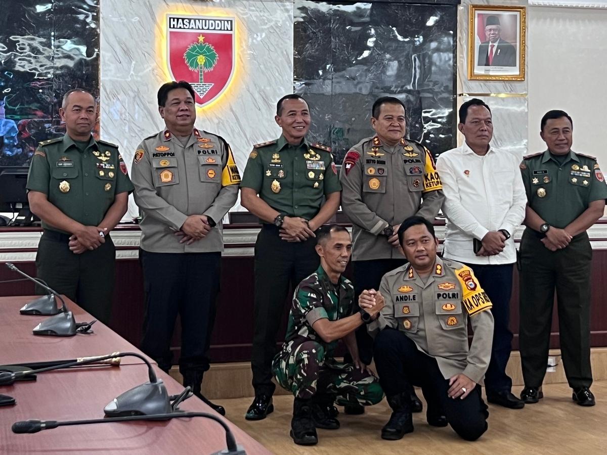 Penyerangan Polres Jeneponto Diduga Dilakukan Anggota TNI, Pangdam Hasanuddin Angkat Bicara 