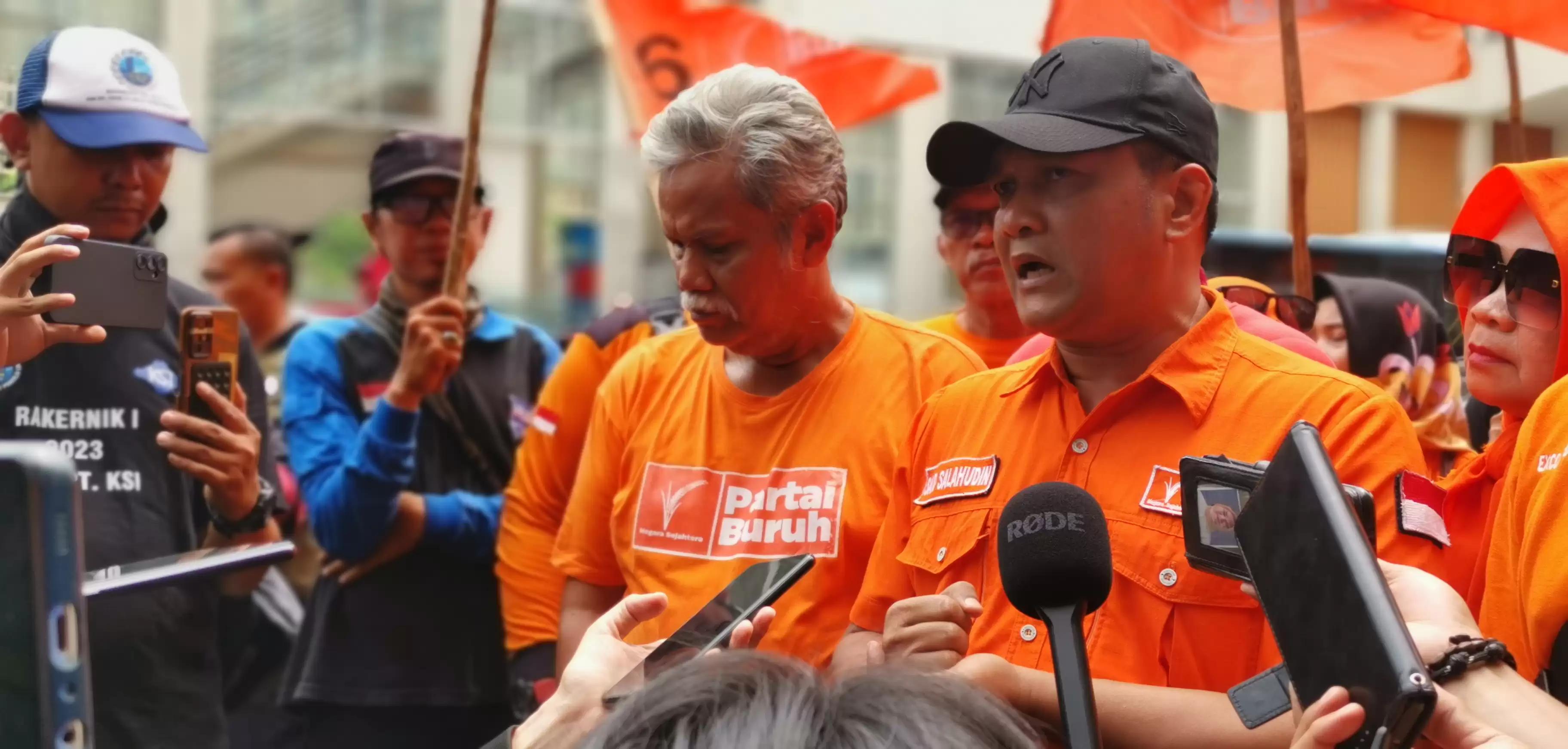 Partai Buruh Ancam Tutup Kantor Bawaslu RI Jika Tuntutannya Tak Ditindaklanjuti