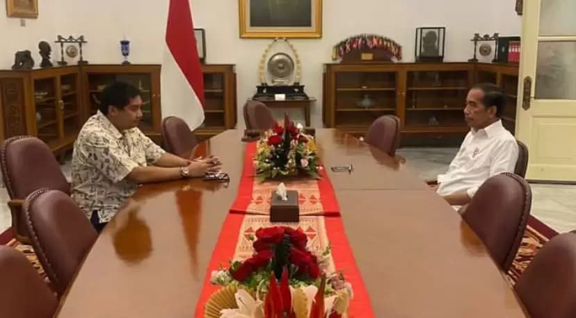 Maruarar Posting Foto Bertemu Jokowi di Medsos Seiring Pamit dari PDIP