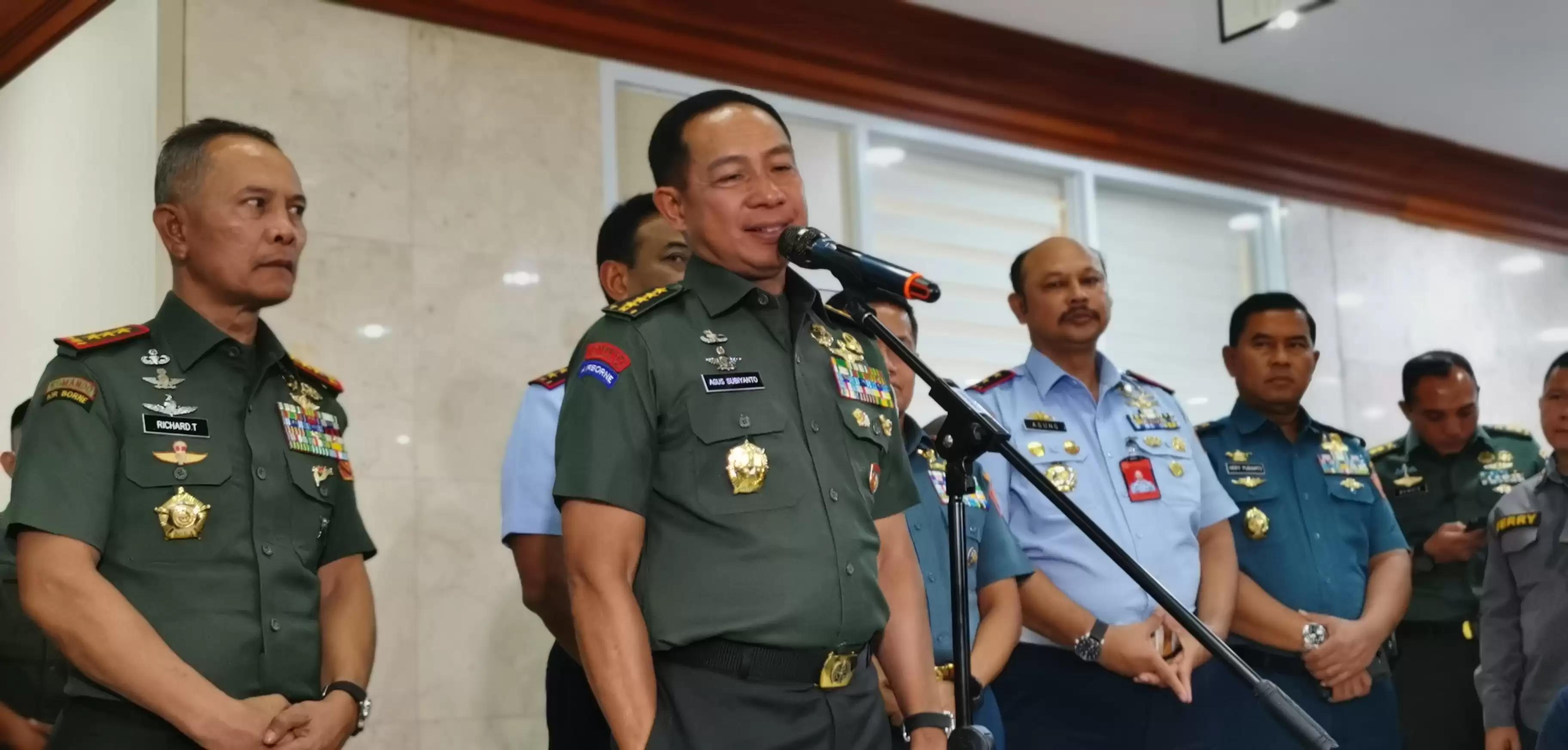 Hari Ini Jenderal Agus Subiyanto Dilantik Jadi Panglima TNI