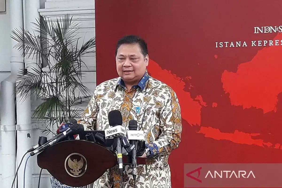 PJBT, Airlangga: Pemda Bisa Berlakukan Pajak yang Lebih Rendah dari 40% atau 75%