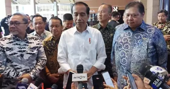 Ungguli Quick Count, Jokowi Akui Sudah Bertemu dan Ucapkan Selamat ke Prabowo-Gibran