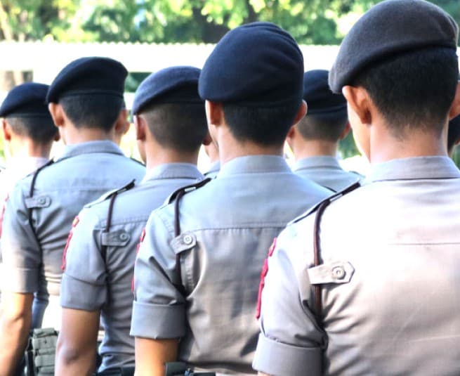 2.177 Polisi Dikerahkan Amankan Aksi Bela Palestina di Kedubes AS