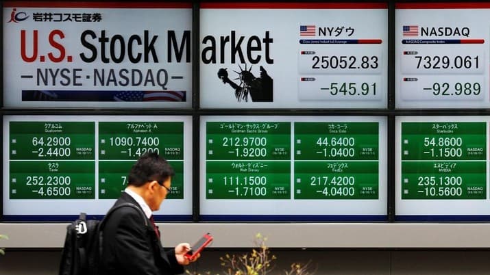 Bursa Asia Cerah di Awal Pekan