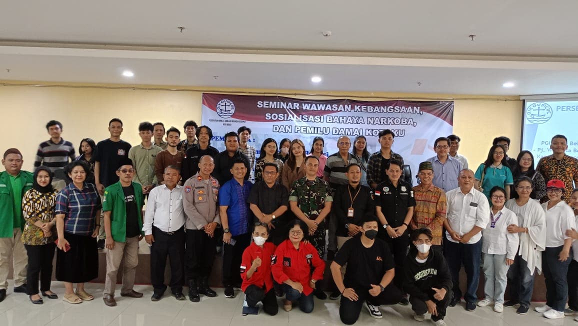Peringati Hari Sumpah Pemuda, PGIS Kota Bekasi Gelar Seminar dan Sosialisasi Bahaya Narkoba