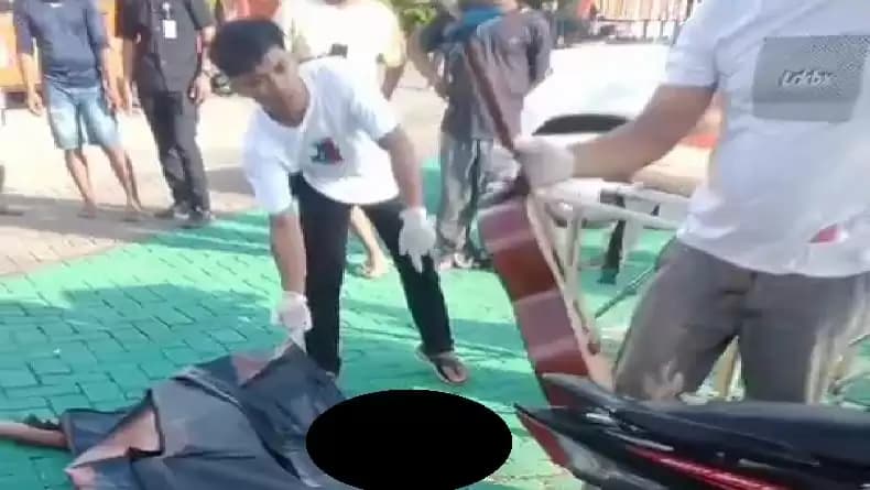 Membabi Buta, Security Tikam Rekannya hingga 32 Tusukan, Begini Motifnya