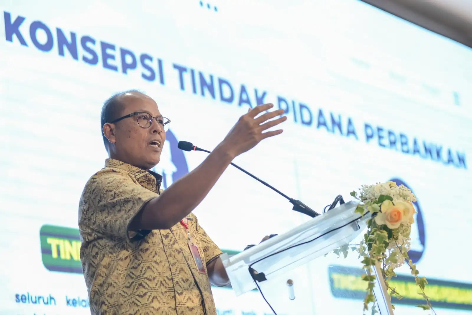 Direktur D pada Jaksa Agung Muda Tindak Pidana Umum Kejaksaan Agung RI, Dr. Sugeng Riyanta (Foto: BTN)