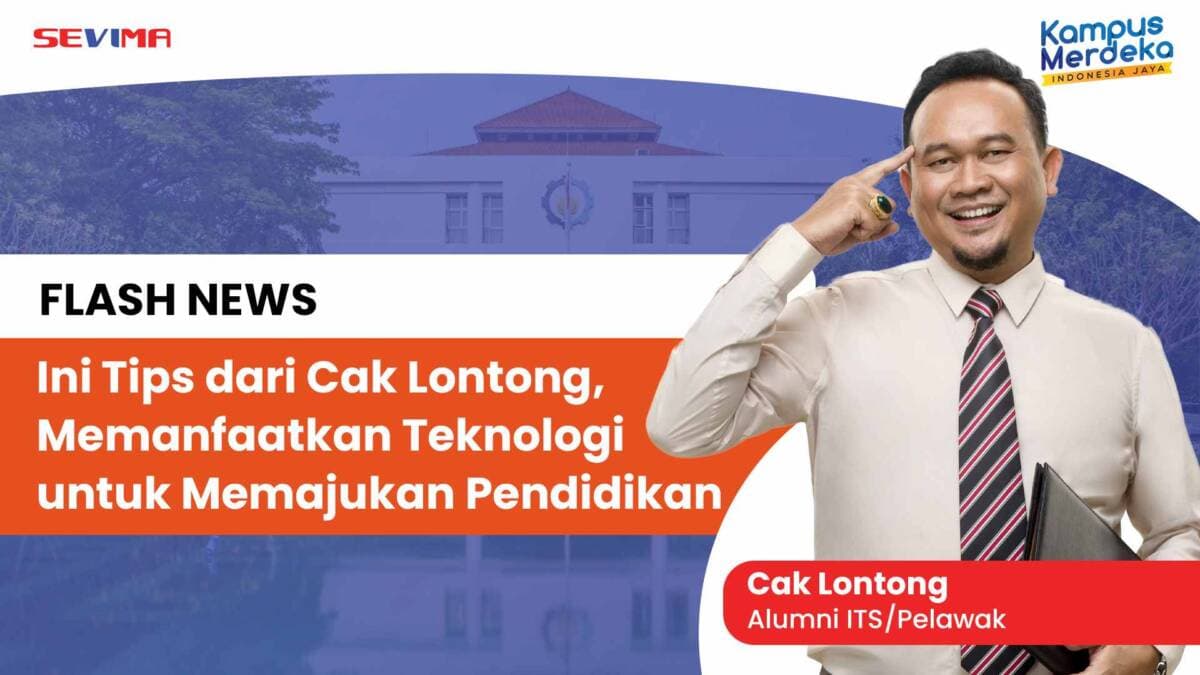 Sambut Hari Ibu, Ini Tips "Cak Lontong" untuk Orangtua dan Dosen dalam Mendidik, Mikir...