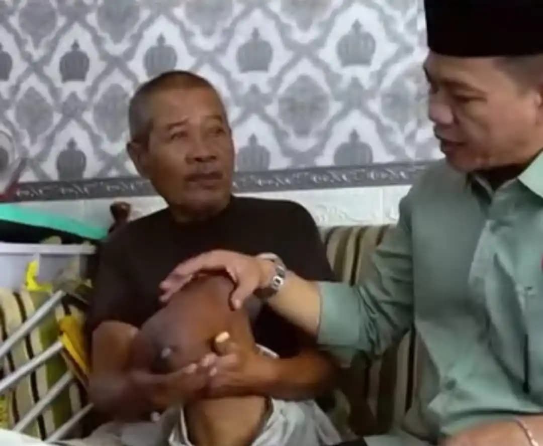 Calon Bupati (Cabup) Bandung nomor urut 2, Dadang Supriatna