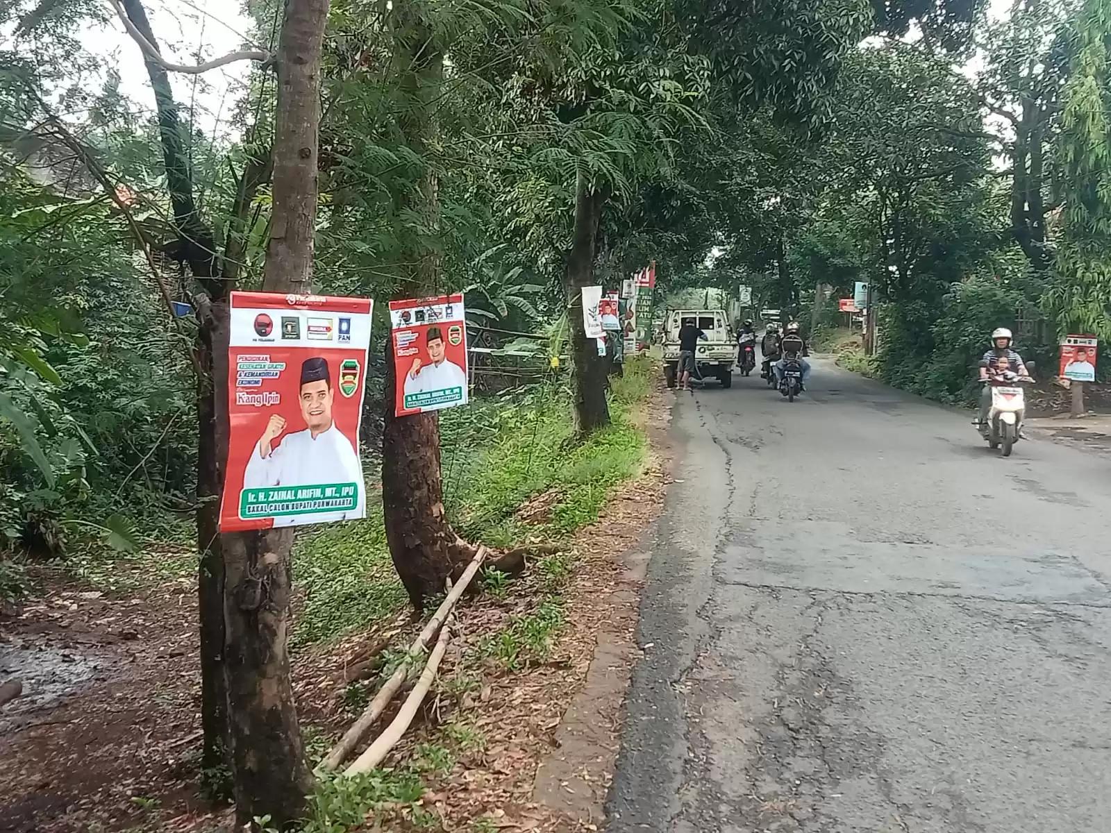 Calon Bupati Purwakarta Zainal Arifin