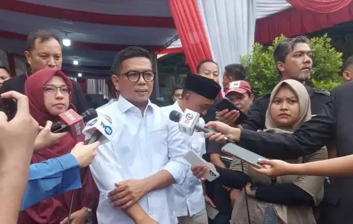 Calon Gubernur Banten Andra Soni