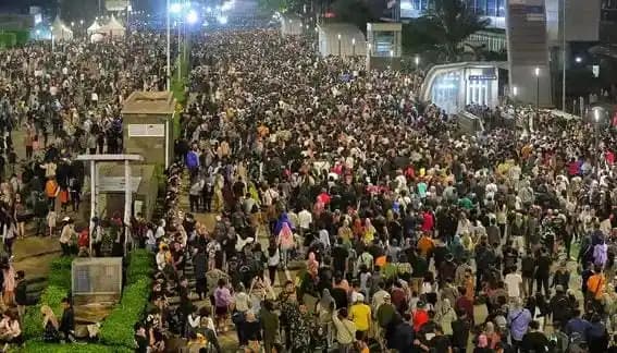 Car Free Night Jakarta Batal Digelar