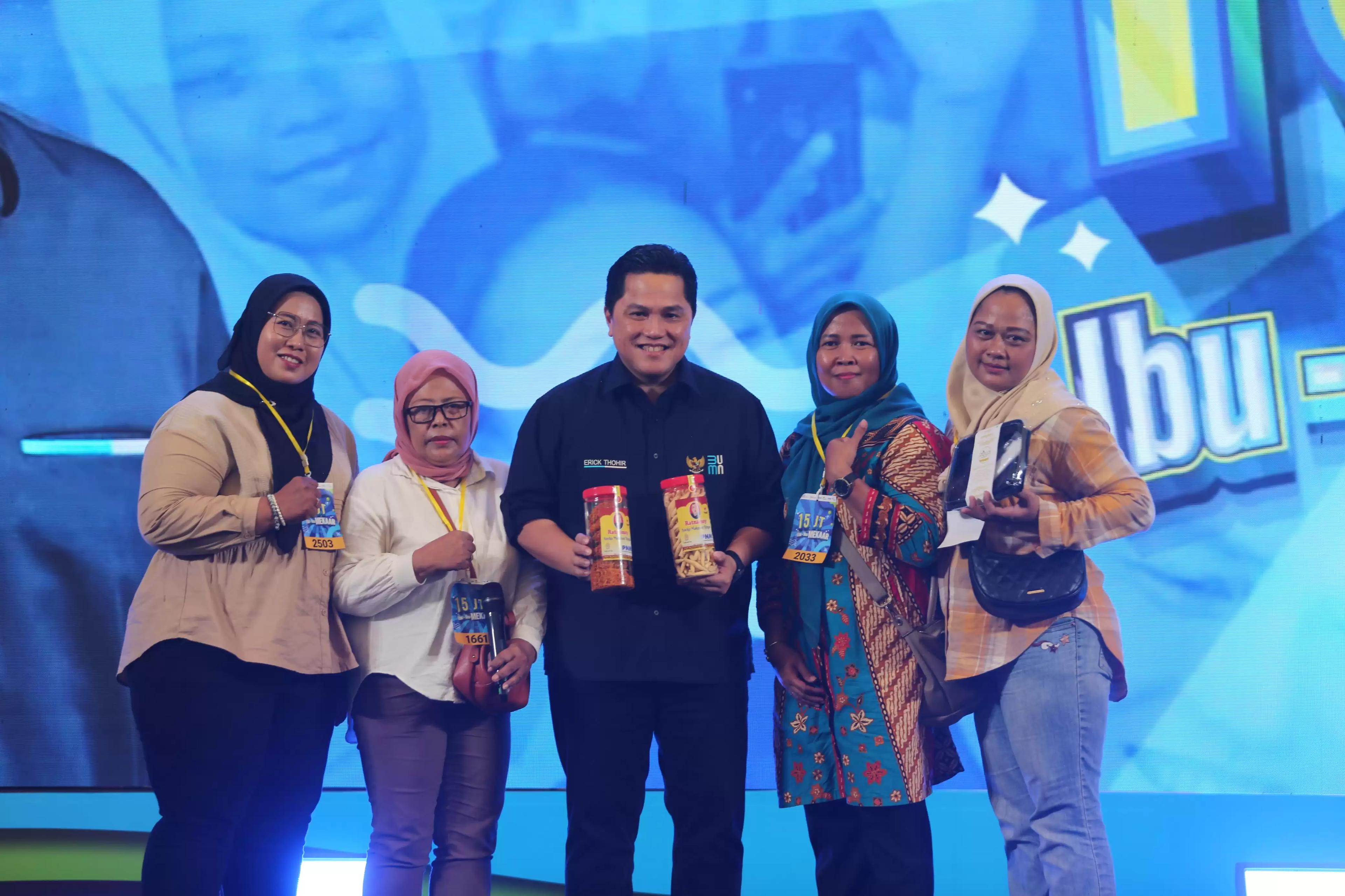 Didukung Jokowi, Tahun Ini Nasabah PNM Mekaar Tembus 20 Juta