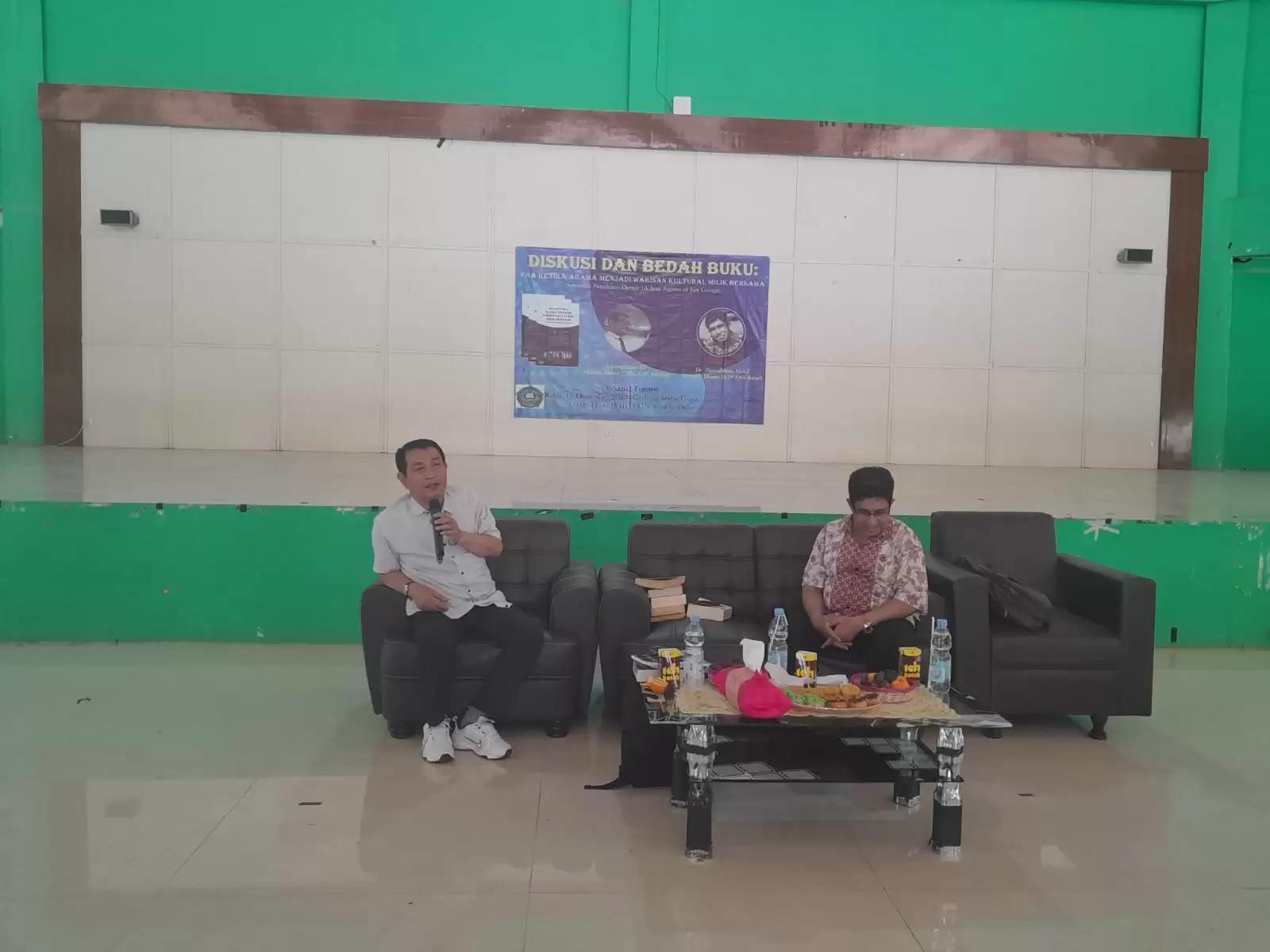 Dibahas di IAIN Bangka Belitung, Pemikiran Denny JA: Terobosan Pemikiran Agama Setelah Hans Kung dan Nurcholish Madjid