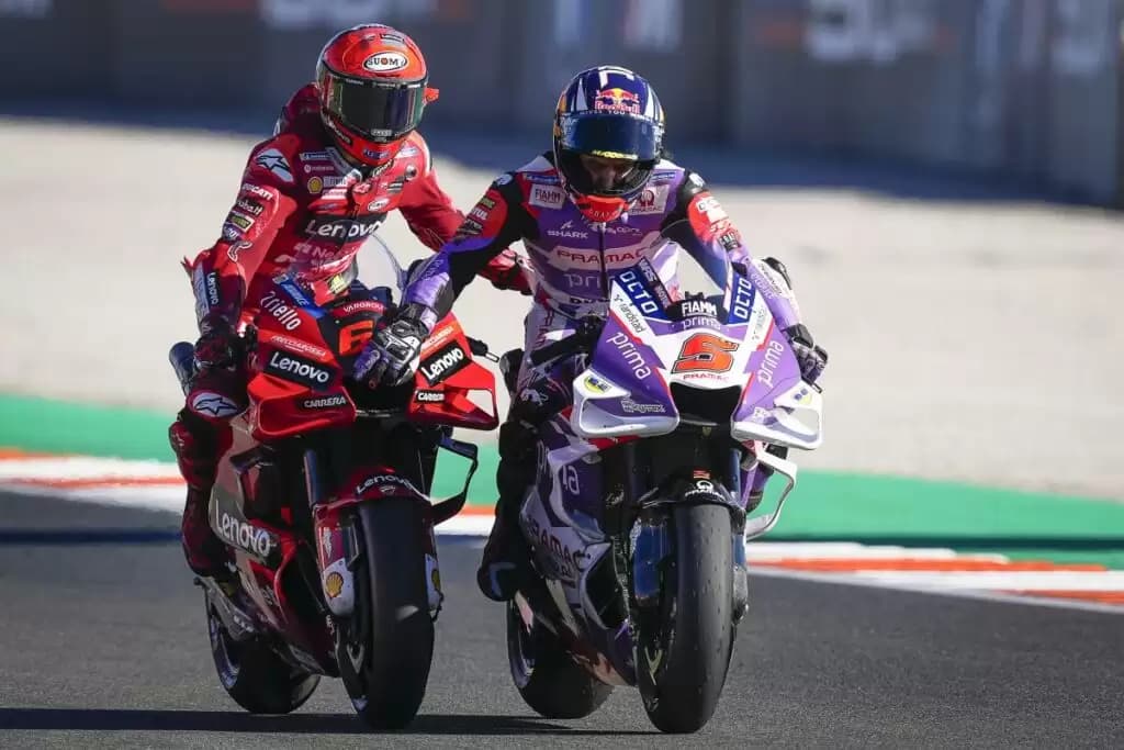 Klasemen MotoGP Terkini, Pertarungan  Bagnaia vs Martin