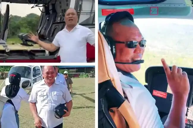CBA Minta KPK Telisik Anggaran Helikopter Bupati Ruksamin