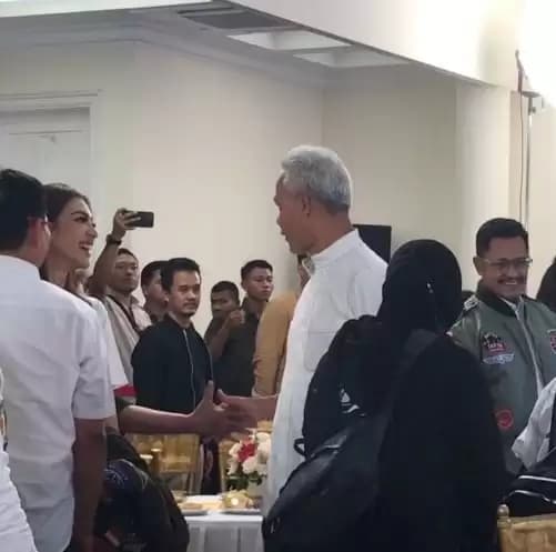 Ganjar-Mahfud Pantau Quick Count di Posko Pemenangan Teuku Umar