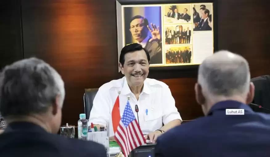 Luhut Berterimakasih pada AS Soal Pembebasan Uang Pertamina Rp4,7 Triliun di Venezuela