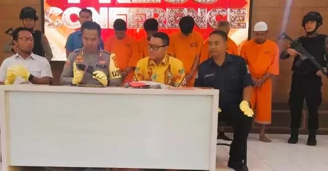 Polres Jembrana Ringkus Komplotan Spesialis Pencuri Speedometer Truk