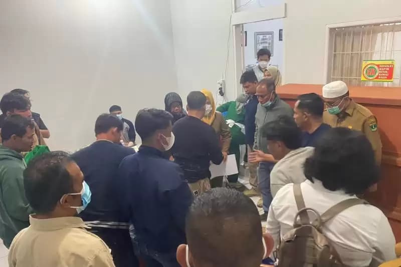 Posko Antemortem Terima 7 Pendaki Korban Erupsi Gunung Marapi, 3 Meninggal