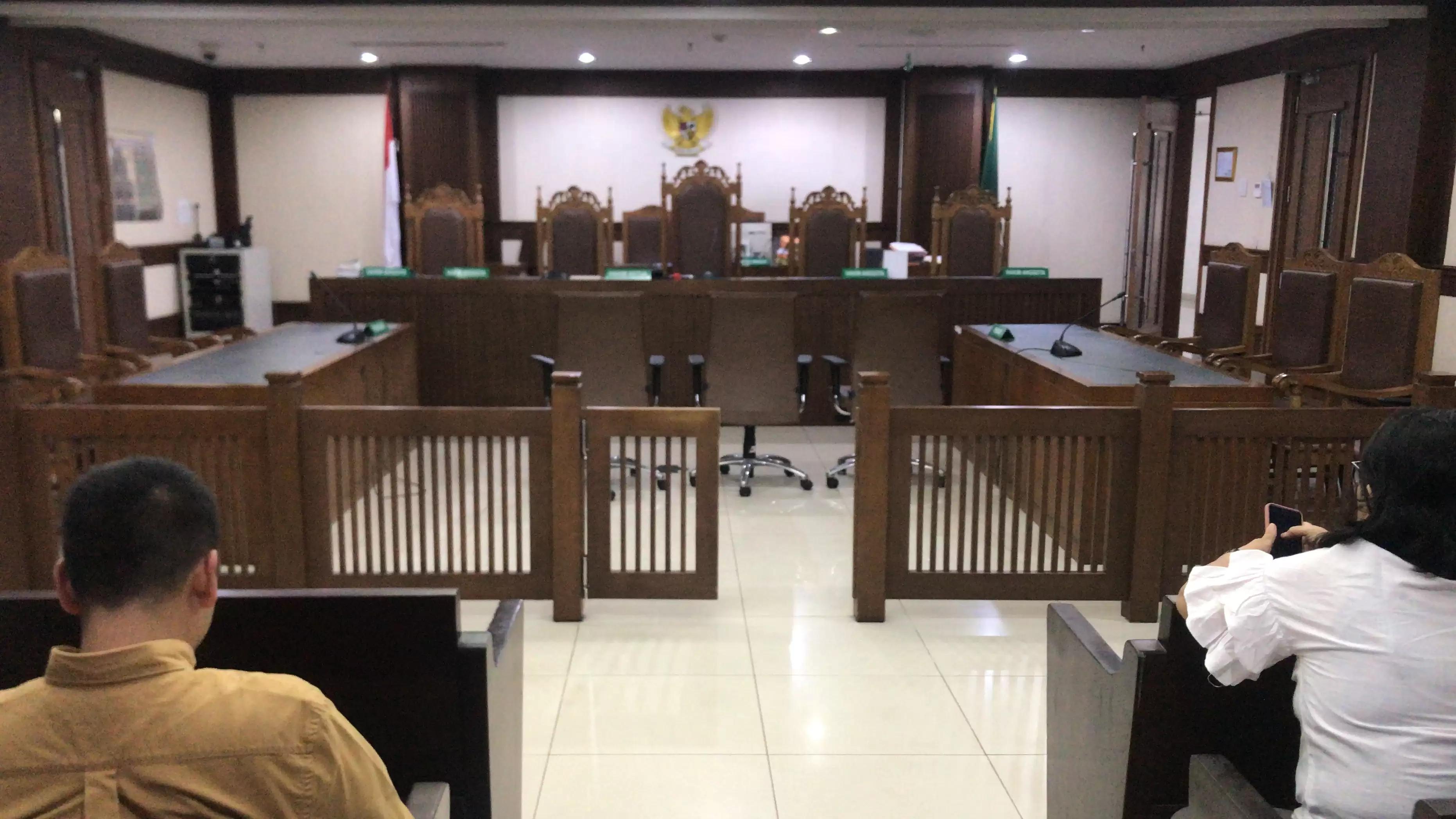 Sidang PKPU Waskita Karya, Masih Menunggu Majelis Hakim Datang