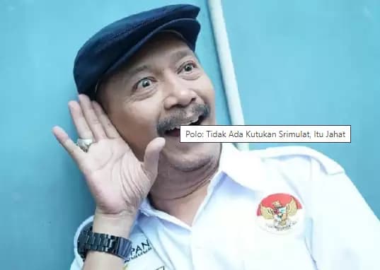 Polo Srimulat Meninggal Dunia