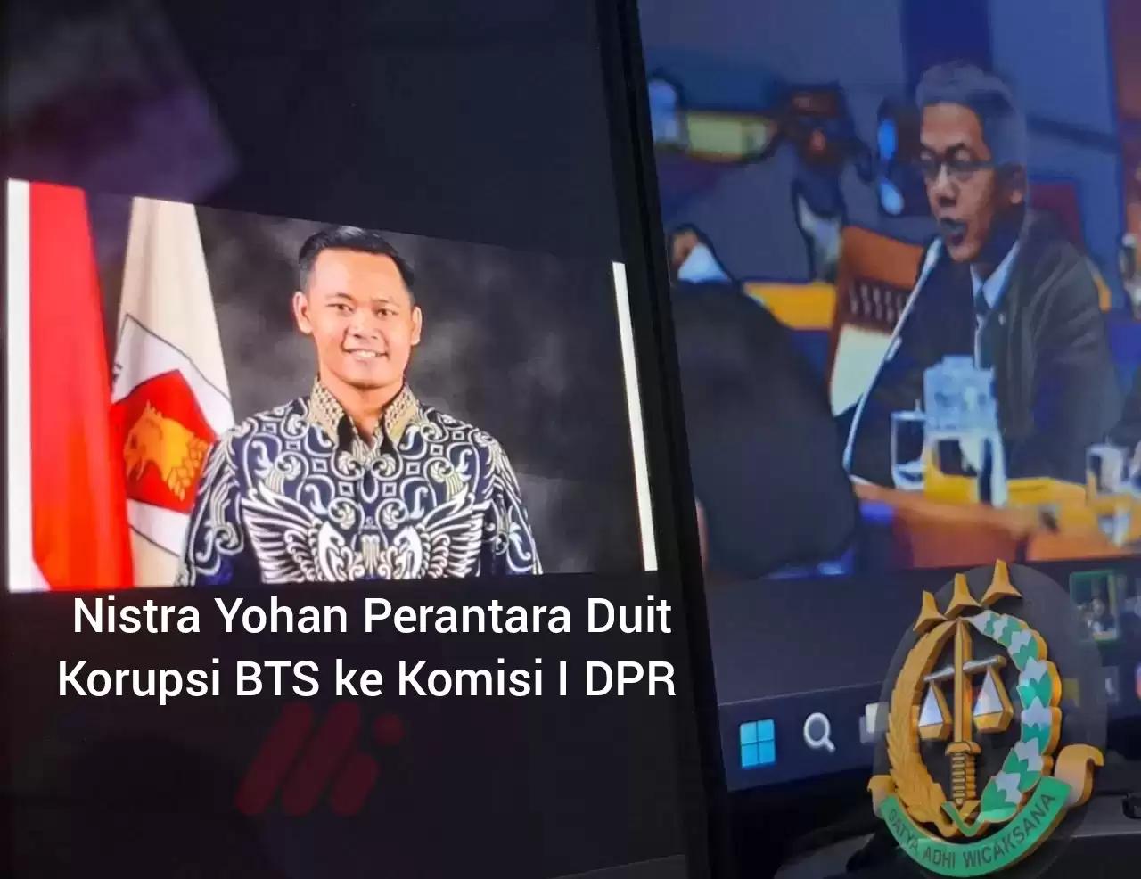 Keberadaan Nisatra Yohan, staf ahli Wakil Ketua Komisi I DPR RI Sugiono masih misteri (Foto: Dok MI)