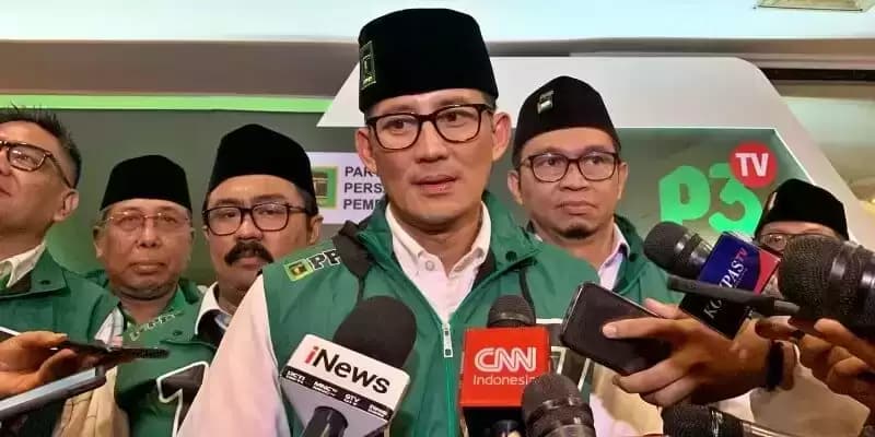 Bappilu PPP Dibubarkan, Sandiaga Uno jadi Kader