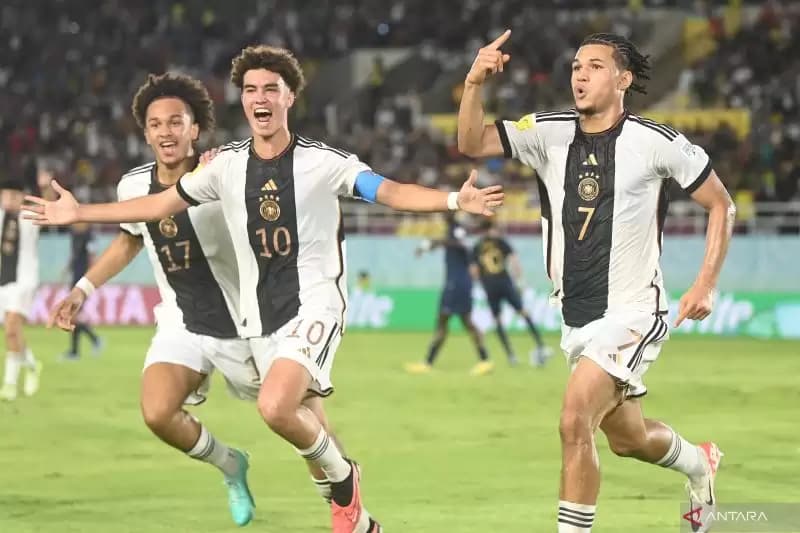 Timnas Jerman Juara Piala Dunia U-17
