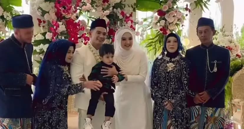 Rizki DA Resmi Menikah Lagi