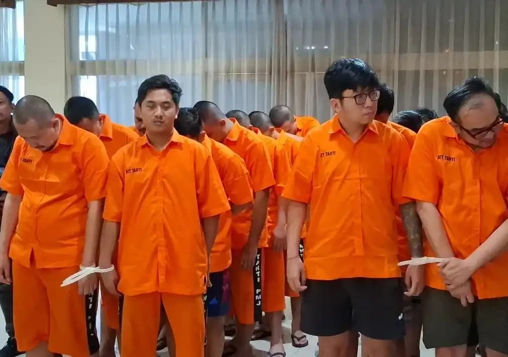 CEO PT Djelas Tandatangan Bersama Alwin Jabarti Kiemas, Keponakan Megawati Tersangka Kasus Judi Online Komdigi