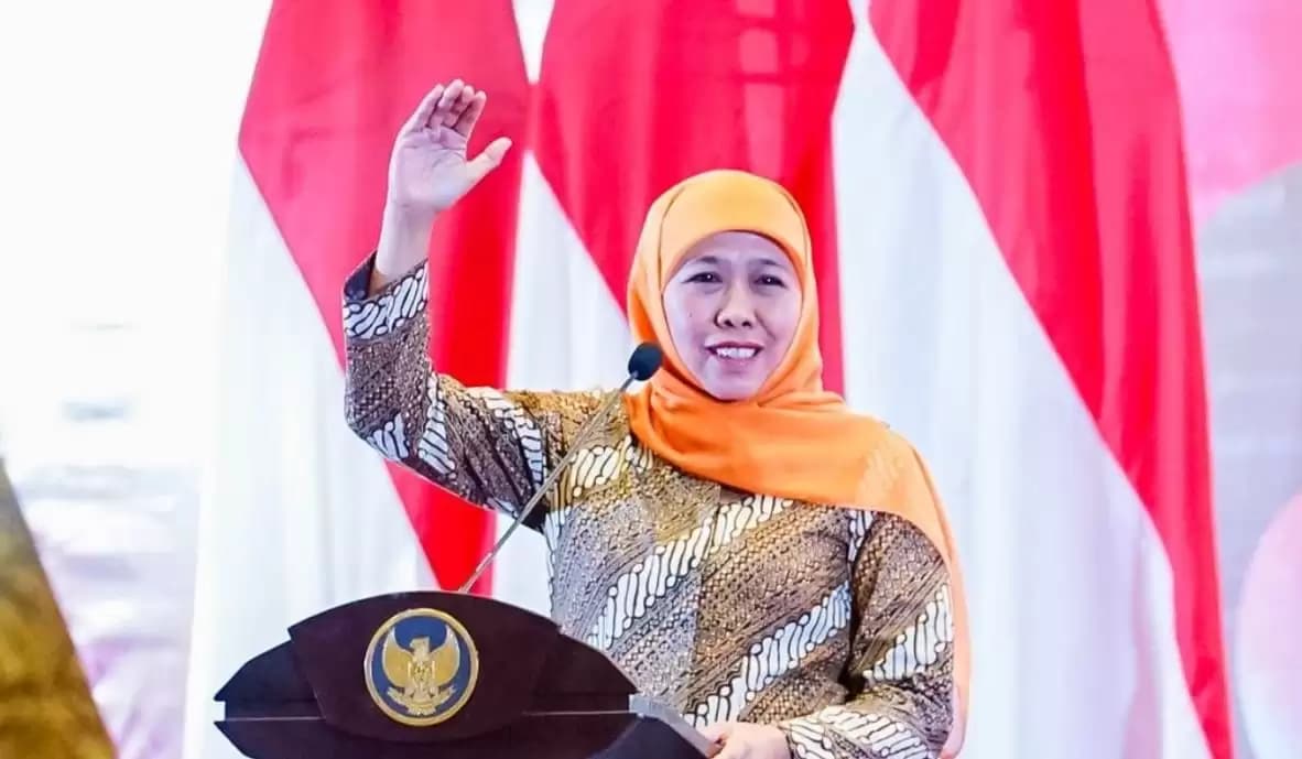 MK Putuskan Jabatan Gubernur Diperpanjang, Begini Respons Gubernur Khofifah