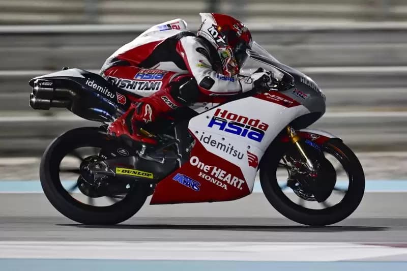 Pembalap Indonesia Akui Hilang Fokus Usai Kena Penalti di Moto3 Qatar