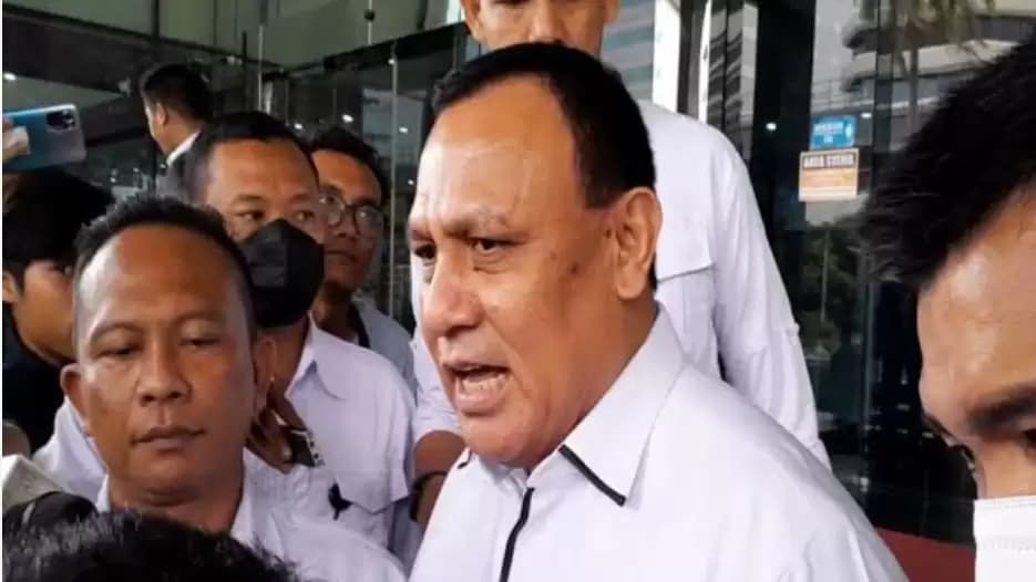 Ketua KPK Firli Bahuri Jadi Tersangka Pemerasan Eks Mentan SYL
