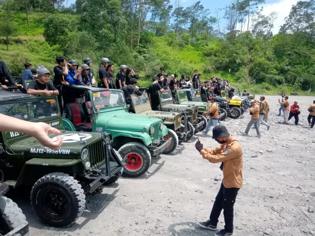 Lava Tour Merapi Yogyakarta: "Panen Raya" saat Masa Liburan