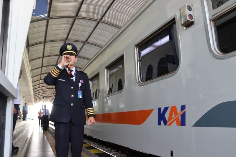 Daop Madiun Sebut Ada Lima KA Tambahan untuk Nataru