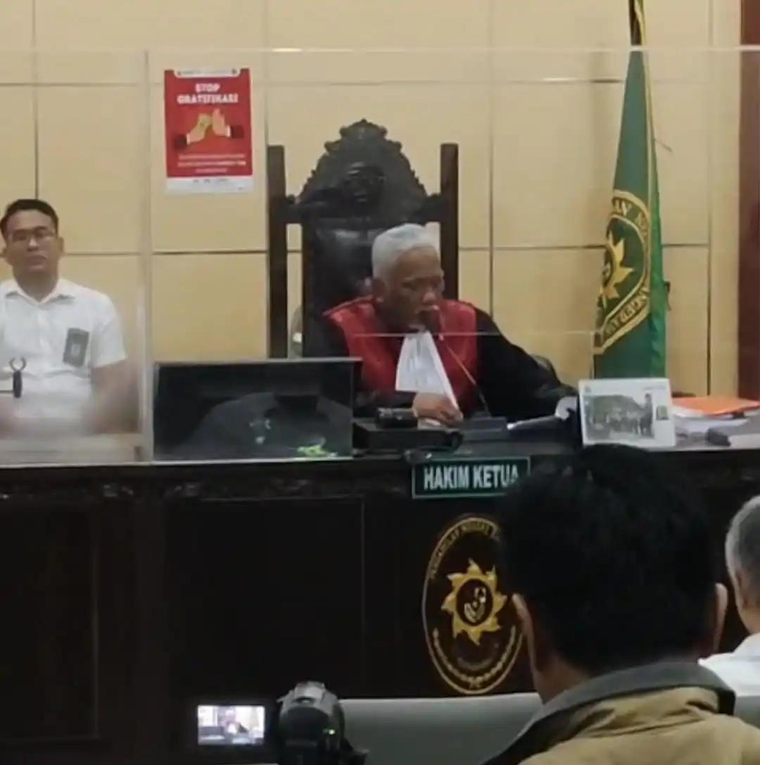 Charlie Chandra Divonis 4 Bui atas Kasus Pemalsuan Surat