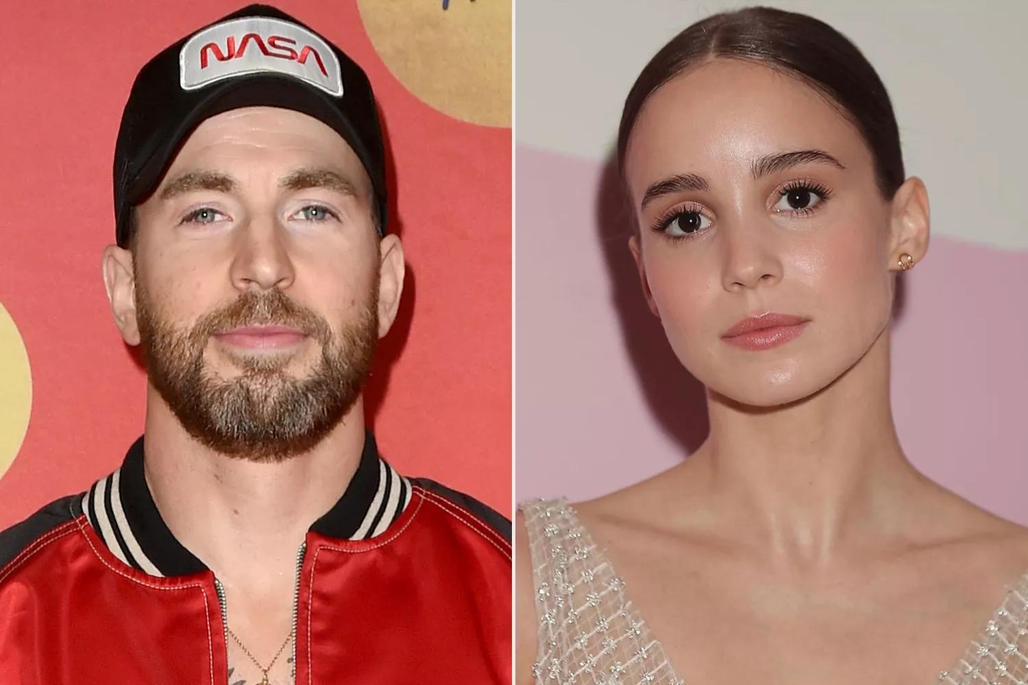 Chris Evans Menikah dengan Alba Baptista