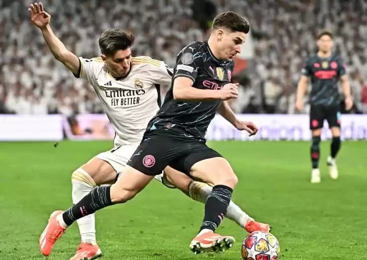 City Tahan Imbang Real Madrid 3-3