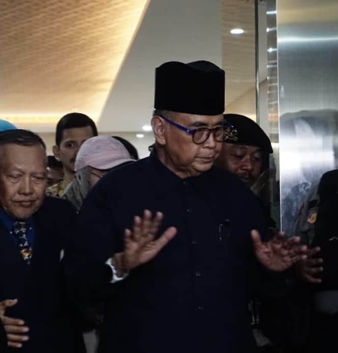 Bareskrim Limpahkan Panji Gumilang ke Kejari Indramayu
