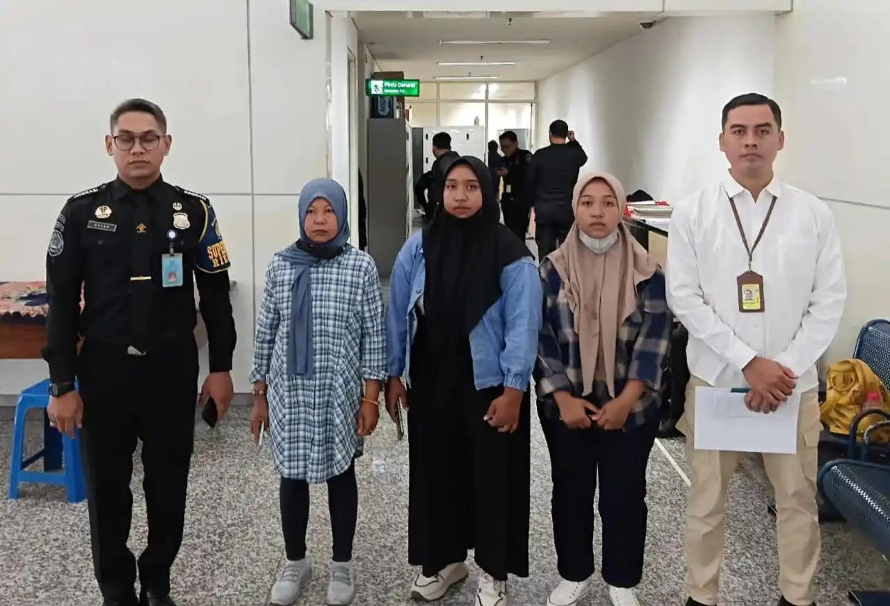 CPMI ilegal atau nonprosedural ke Kuala Lumpur, Malaysia  (Dok. KemenP2MI)