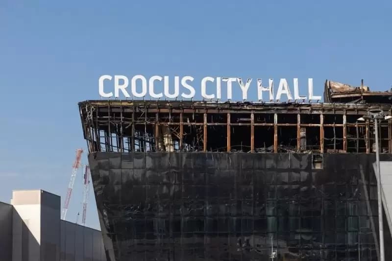 Crocus City Hall Rusia