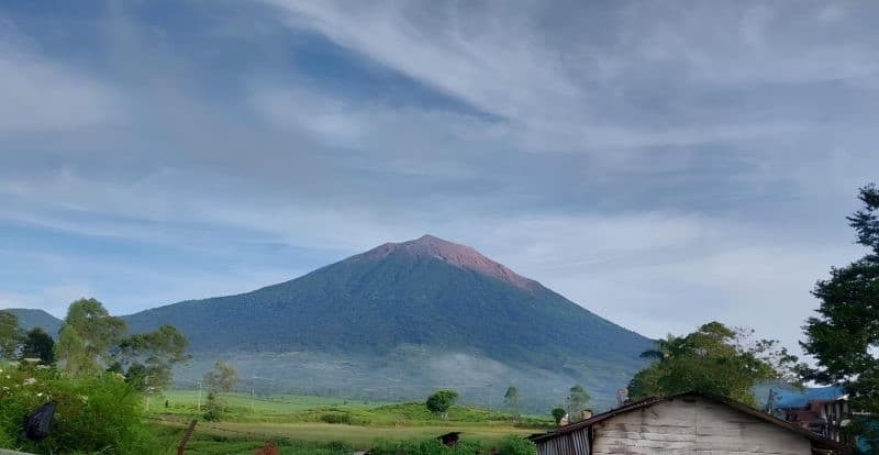 Update Terkini Gunung Kerinci