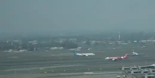 Cuaca Buruk di Bandara Soekarno-Hatta