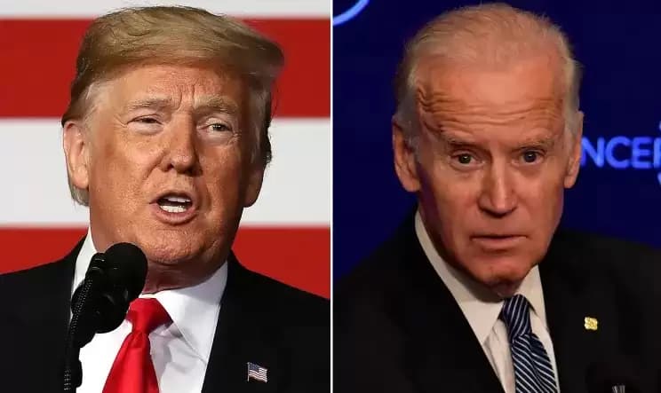 Trump Ungguli Biden di Pemilu AS 2024