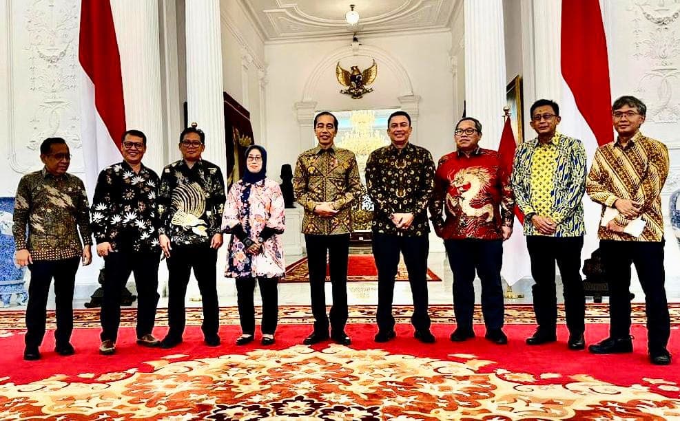 Presiden Jokowi Segera Keluarkan Perpres Media Sustainability