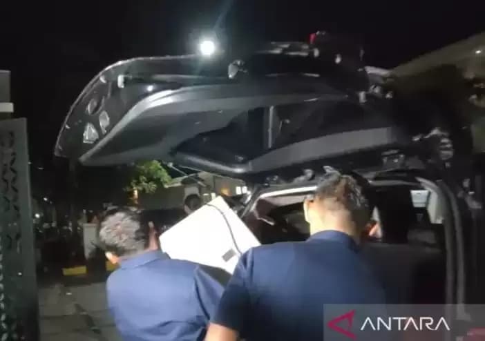 KPK turut menemukan bukti elektronik, disita untuk keperluan penyidikan